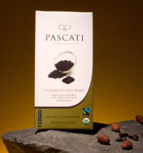 Pascati Organic Dark Chocolate