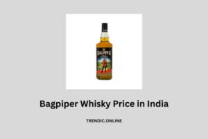 Bagpiper Whisky Price in India