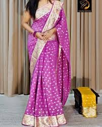 Georgette Sarees