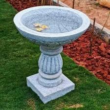 Stone Birdbath